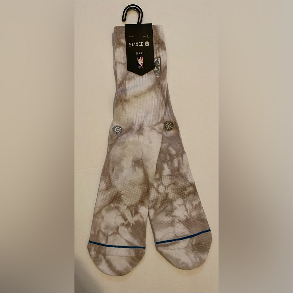 Stance Socks NBA Logoman Dye New Size Large